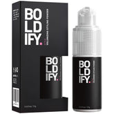 Boldify Hair Volume Powder pump bottle delivering root lift