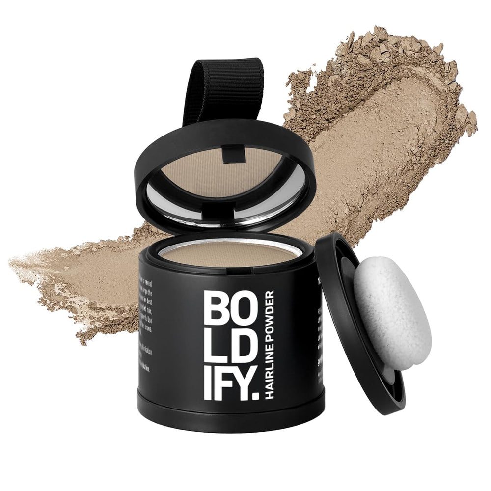 Boldify Hairline Powder compact case for on-the-go touch-ups