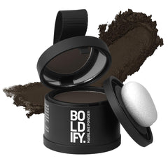 Boldify Hairline Powder compact kit enables easy on-the-go root touch ups
