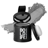 Boldify Hairline Powder compact travel kit demonstrates mess-free on-the-go coverage.