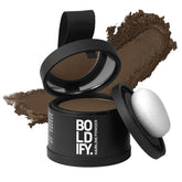 Boldify Hairline Powder compact for quick root coverage that lasts all day.