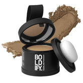 Boldify Hairline Powder compact for portable, long-lasting root touch-up coverage.