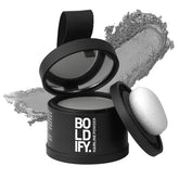 Boldify Hairline Powder compact for quick root touch-ups and gray coverage.