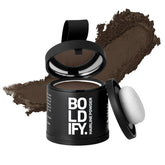 Boldify Hairline Powder compact showing portable, easy-on-the-go coverage.