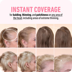Boldify Hairline Powder gray hair coverage for seamless roots