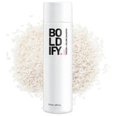Boldify Thickening Shampoo rice water bottle helps oil control for a refreshed scalp