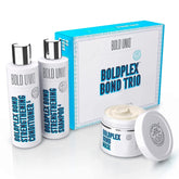 Bolduniq Boldplex bond restore treatment bottle for deeper repair and stronger hair.