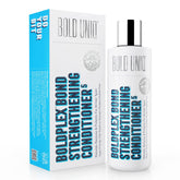 BoldPlex 5 bottle demonstrates hydrating bond conditioner for dry hair