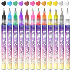 BOLOBLMEE 0.5mm tip close-up highlights fine lines for intricate patterns.