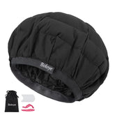 Boloye flaxseed heat cap microwave-ready for even conditioning heat