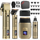 Bomxin hair clippers professional kit for versatile home grooming
