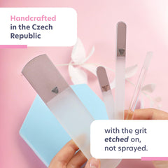 Bona Fide Beauty cuticle pusher with pointed edge for precise work