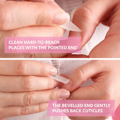 Bona Fide Beauty Czech glass resists rust and corrosion for durable nail care