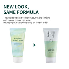 BONAJOUR Water Bomb texture spread shows quick absorption and light hydration.