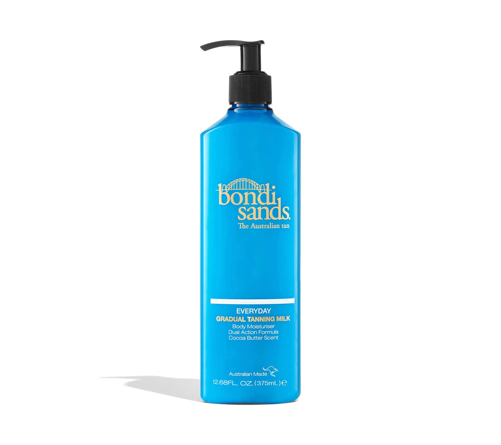 Bondi Sands Everyday Gradual Tanning Milk bottle ideal for simple daily tan.