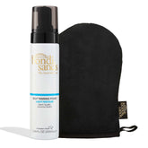 Bondi Sands Light/Medium Self Tanning Foam bottle for easy, streak-free bronze at home.