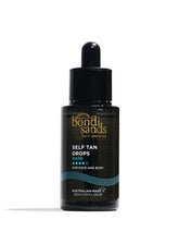 Bondi Sands Self Tan Drops Dark bottle pour for easy mixing.