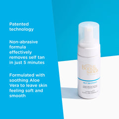 Bondi Sands Self Tan Eraser aloe close-up highlights soothing hydration after removal