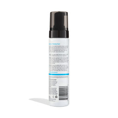Bondi Sands self tanning foam bottle pour captures smooth, streak-free application in minutes.