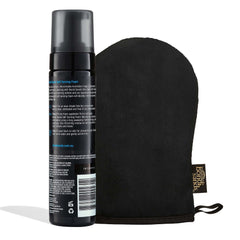 Bondi Sands Ultra Dark foam texture close-up highlights creamy, streak-free color potential.