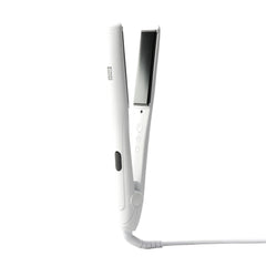 BondiBoost Aloe Plated Flat Iron front view for quick styling and shine