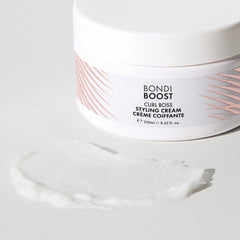 BONDIBOOST cream texture close-up highlighting lightweight feel