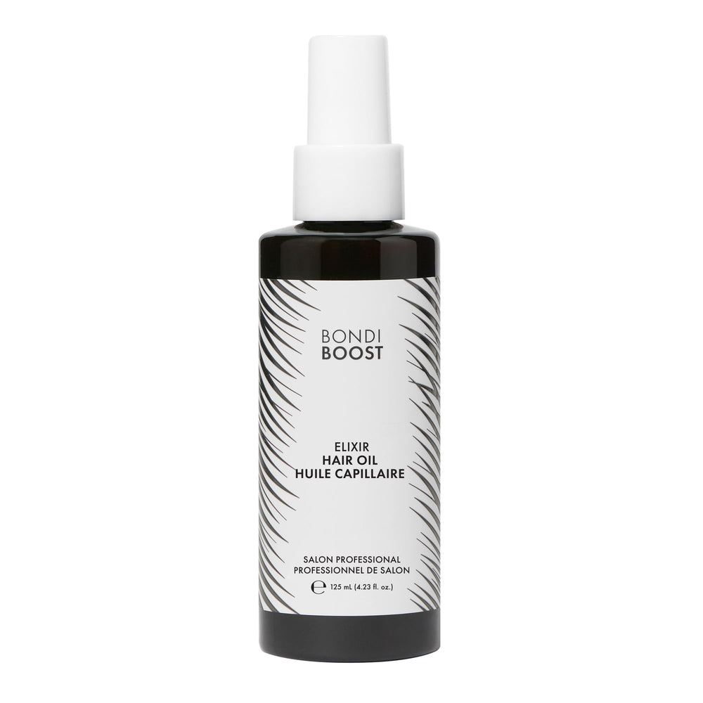 BONDIBOOST front bottle view showing sleek packaging and scent benefits