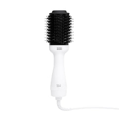 BONDIBOOST front packaging showing the pro blowout brush and features for quick styling