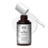 BondiBoost bottle front packaging showing clean design and daily serum benefit