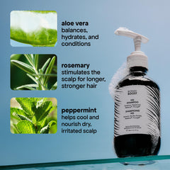 BONDIBOOST HG shampoo creamy foam texture demonstrating gentle cleansing benefit