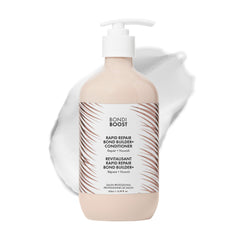 BONDIBOOST Rapid Repair bottle with bond-builder formula for damaged hair