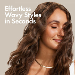 BONDIBOOST Wave Wand temperature control for different hair types.