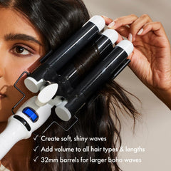 BONDIBOOST barrel texture detail illustrating even heat distribution and shine