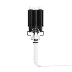 BONDIBOOST Wave Wand close-up shows three 25mm barrels for beachy waves.