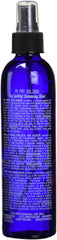 Bonfi Natural Wig Shine Spray fine mist on synthetic wig with UV protection.
