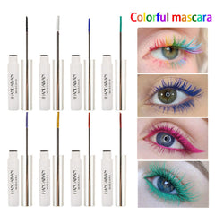 Bonnie Choice 9-Color Mascara Set color swatches — vibrant hues for bold looks