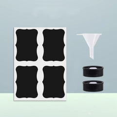 Eco-friendly design emphasizes reusable glass over disposable plastic.