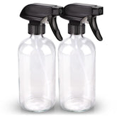 Bontip glass spray bottle 16oz set ready for refillable cleaning tasks