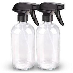 Bontip glass spray bottle 16oz set ready for refillable cleaning tasks