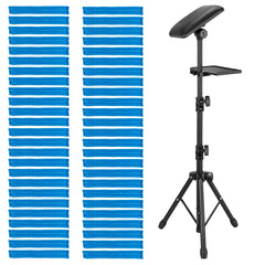 BONTOP tattoo arm-rest stand with tray offers stable hand support during sessions