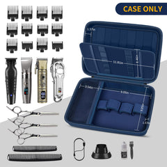 Boobowl compact dimensions fit four clippers and eight combs for on-the-go grooming.
