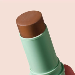 BoomStick Bronze eye crease glow adds definition with seamless blend.