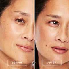 Berry cheek application demonstrates blendable cream texture for natural glow.