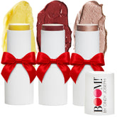 Boomstick Trio Color 3 Pack front view for on-the-go cheeks, lips, and glow.