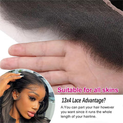 Boopwine pre-plucked baby-hair detail highlights natural-looking scalp and realistic edges.