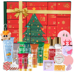 BOPHILI Beauty Advent Calendar 2025 cover shows festive gift-ready packaging