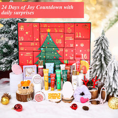 BOPHILI skincare collection glimpse from Advent Calendar 2025
