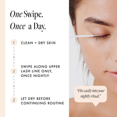 Borboleta Lash Serum packaging confirms cruelty-free formula