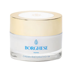 Borghese Crema Ristorativo-24 moisturizer pack shot for all day hydration
