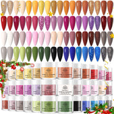 Born Pretty acrylic powder 36 colors fall/winter swatches for vibrant, long-lasting nails